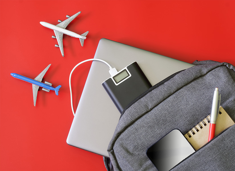 Uçak Yolculuklarında Yeni Dönem: Yolcular Artık Powerbank Kullanamayacak!